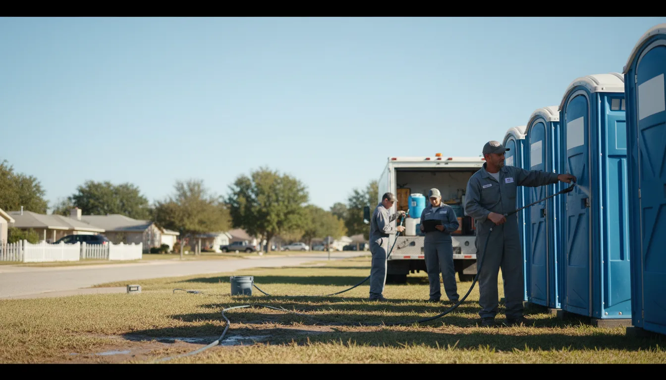 Long-Term Portable Toilet Rental in Freeland, MD near me